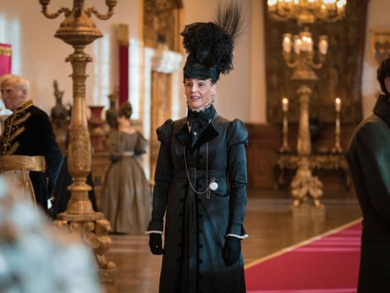 Suranne Jones as Anne Lister in Gentleman Jack. Credit: BBC.