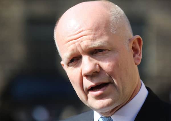 Former Foreign Secretary William Hague's wisdom is needed now, The Yorkshire Post argues.