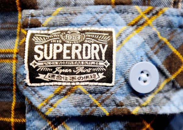 Superdry. Pic: Nick Ansell/PA Wire
