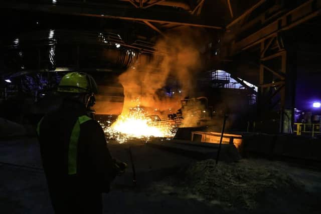 The future of the UK steel industry is mired in financial uncertainty.