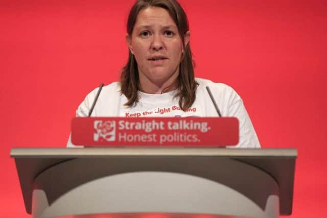 Redcar MP Anna Turley