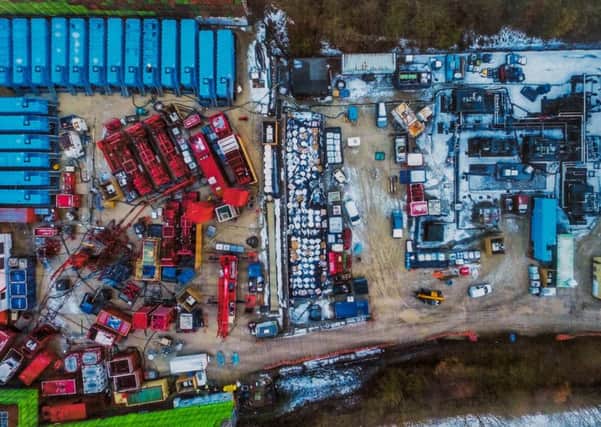 Fracking plans for Kirby Misperton are reportedly being revived.
