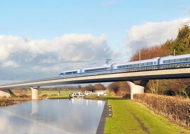 HS2 will narrow the North-South divide, a new report by industry leaders claims.