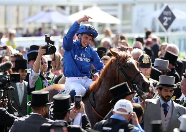 masar is on the comeback trail after winning the 2018 Epsom Derby under the now injury-sidelined William Buick.
