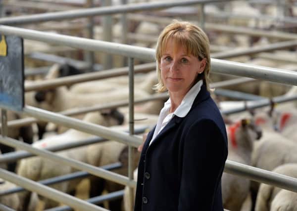 Minette Batters is president of the National Farmers Union.