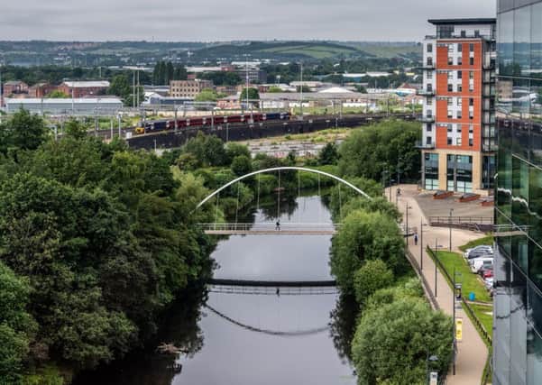 Leeds saw the highest amount of investment into commercial real estate in Yorkshire in 2018, a total of £1.65bn, according to Search Acumen. 
Picture James Hardisty.