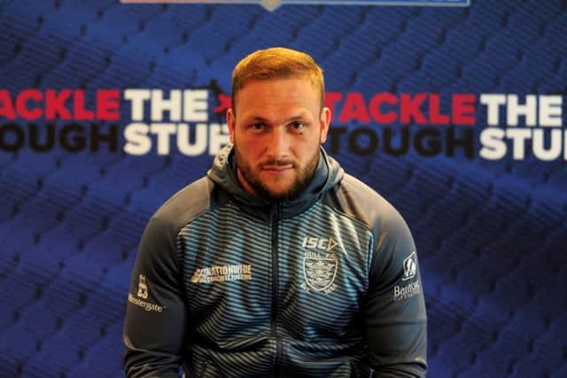 Hull FC's Josh Griffin. Picture by Simon Hulme