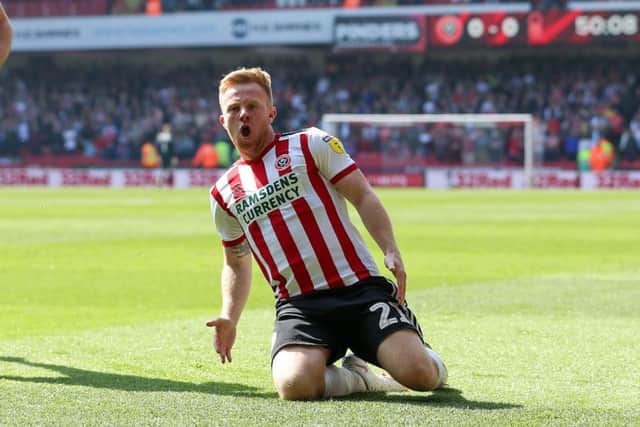 Sheffield United's Mark Duffy. Picture: James Wilson/Sportimage