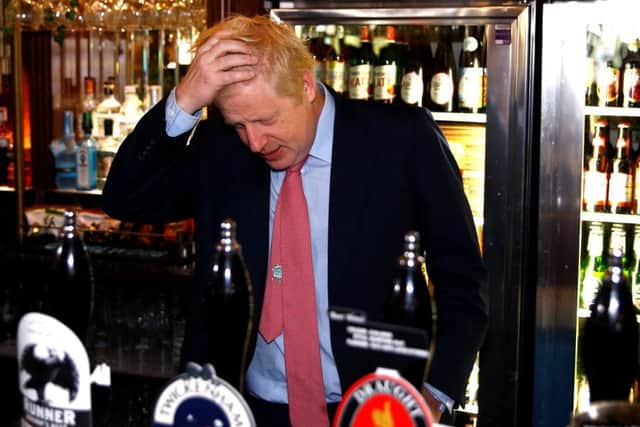 Boris Johnson is favourite to become the next Tory leader and Prime Minister.