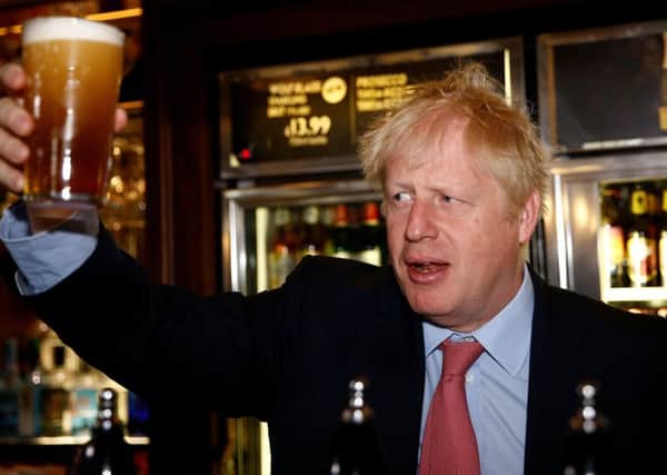 Will Britian be raising a glass if Boris Johnson becomes Prime Minister - or will his premeirship go flat?