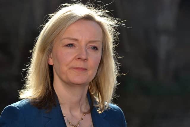 Treasury chief secretary Liz Truss is refusing to visit Leeds to meet city leaders over funding for a proposed flod defence scheme.