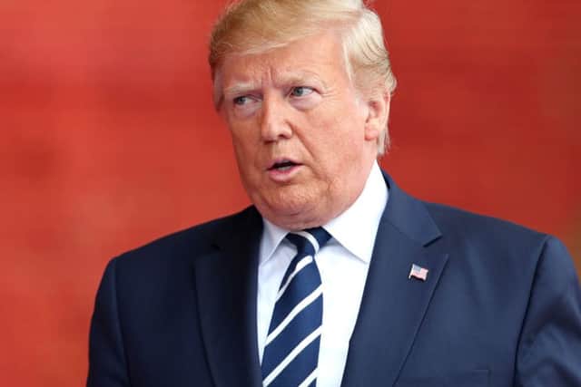 President Donald Trump launched a Twitter tirade against Sir Kim Darroch, Britain's then ambassador to Washington, when critical comments about the White House became public.