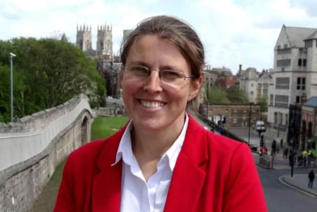 York Central MP Rachael Maskell, who is Shadow Transport Minister