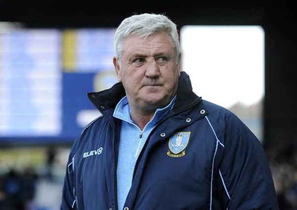 Sheffield Wednesday manager Steve Bruce is bound for Newcastle United (Picture: Steve Ellis)