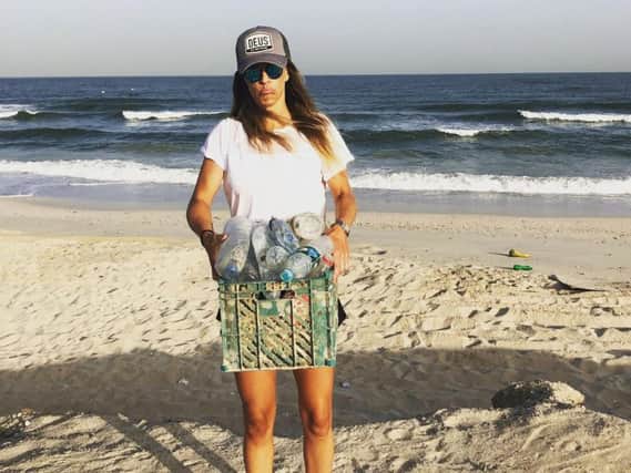 Heather Wigglesworth has been motivated to take action on plastic pollution after seeing its impact on oceans and beaches around the world.