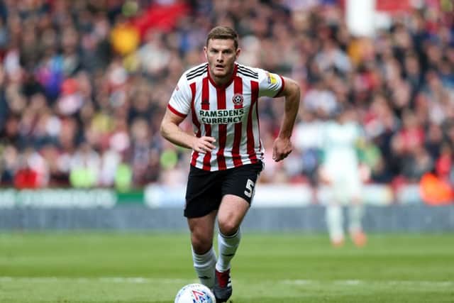 BIG CHALLENGE: Sheffield United's Jack O'Connell. Picture: James Wilson/Sportimage