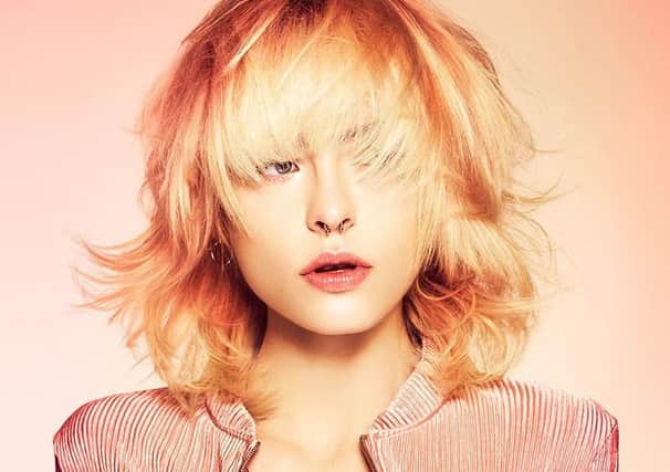 Created by British Hairdresser of the Year nominee Robert Eaton