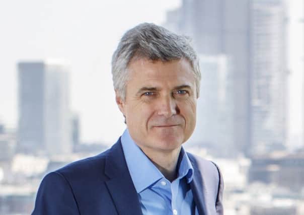 Mark Read, Chief Operating Officer of WPP and Wunderman is photographed at WPP offices in London on April 20, 2018.