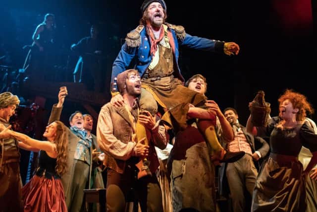 People power: The hit musical Les Miserables, based on the novel by Victor Hugo, is at Bradford Alhambra over the next month. Picture: Helen Maybanks.