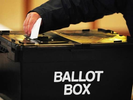 East Riding of Yorkshire Council held a by-election in Bridlington North last night