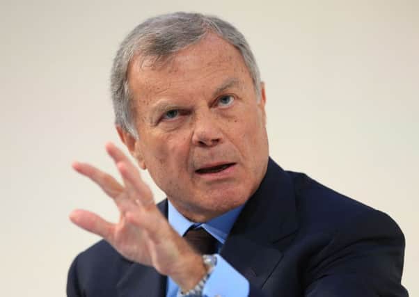 Founder Sir Martin Sorrell left WPP last year. Pic: Jonathan Brady/PA Wire