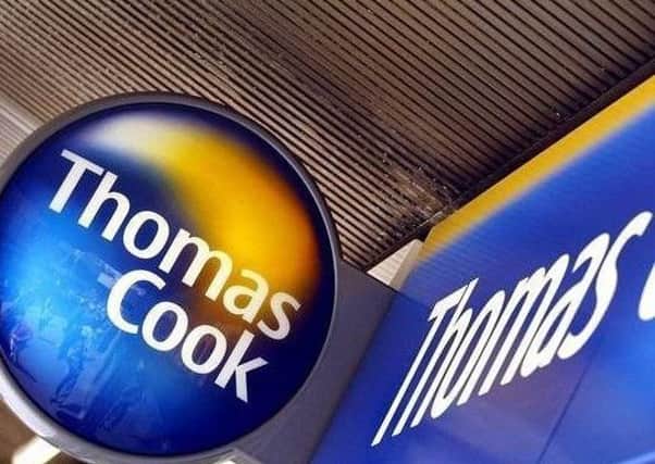 Thomas Cook said it is in advanced discussions with Chinese conglomerate Fosun over a £750m cash injection, paving the way for a sale of its tour operator business.