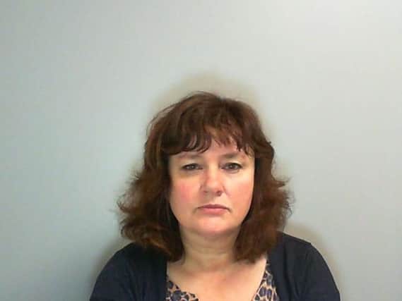 Carolyn Lightwing was sentenced at York Crown Court. Photo provided by North Yorkshire Police.