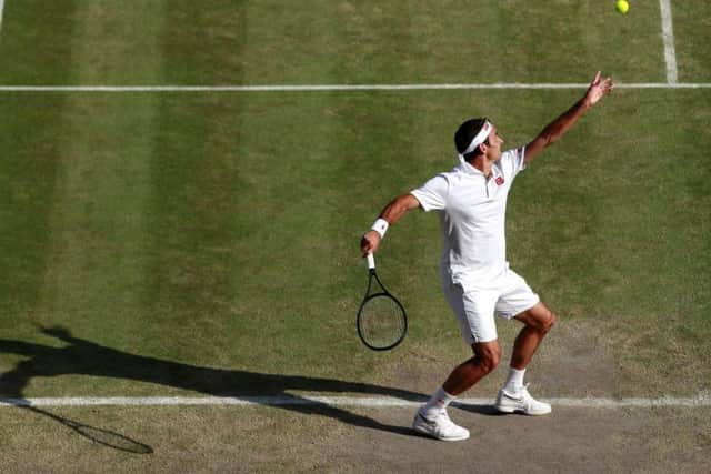 Is the tennis coverage 'overkill'? Photo:  Andrew Couldridge/PA Wire