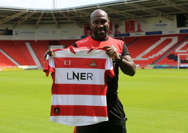 New Doncaster Rovers manager Darren Moore. (Picture: Chris Etchells)