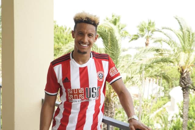 Callum Robinson signs for Sheffield United (Picture: Eoin Doyle/Sheffield United)