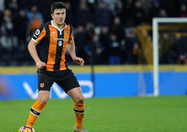 Hull sold Harry Maguire to Leicester and could now net a huge windfall from his move to Manchester United.
(Picture: Jonathan Gawthorpe)