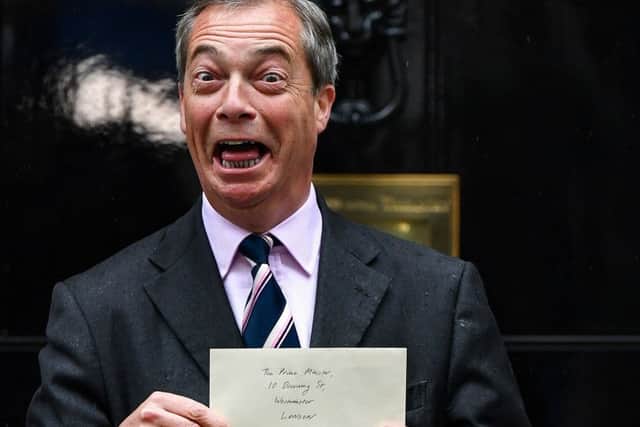 What influence will the Brexit Party's Nigel Farage have if, as expected, Boris Johnson becomes Prime Minister?