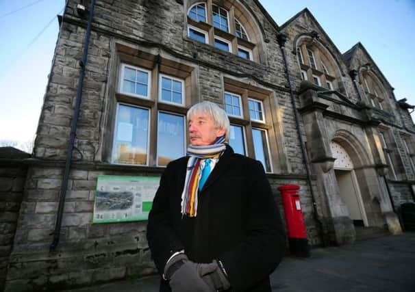 Tributes have beebn paid to Dales councillor John Blackie.