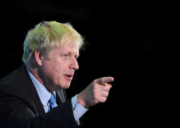 Boris Johnson's leadership campaign has been characterised by evasiveness.
