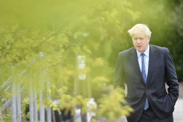 Former Foreign Secretary Boris Johnson during the Tory leadership campaign.