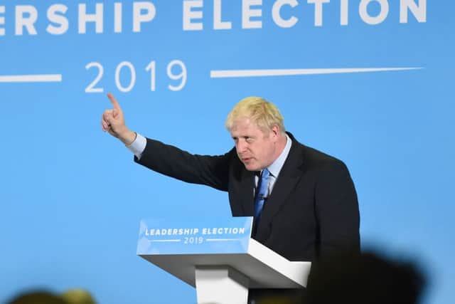 Boris Johnson has 100 days to save the nation, argues GP Taylor.