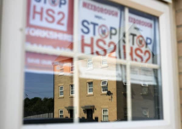 Owners of houses threatened with demolition remain opposed to HS2 in South Yorkshire.