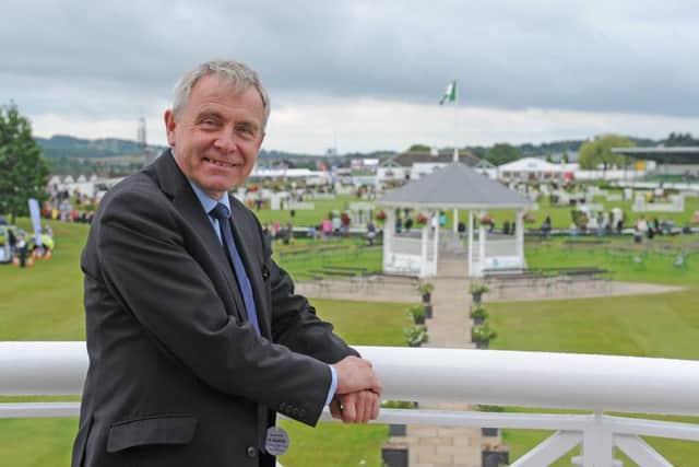 Farming Minister Robert Goodwill at last week's Great Yorkshire Show.