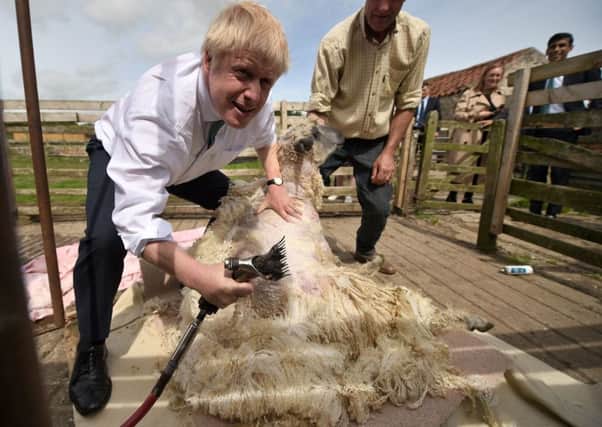 What will be Boris Johnson's approach to farming if he becomes Prime Minister?