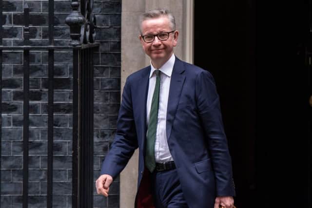 Michael Gove is the current Environment Secretary.