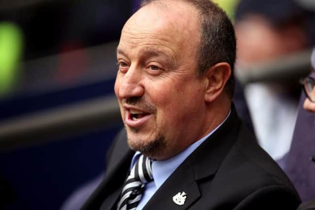 Ex Newcastle boss Rafa Benitez United the Toon fanbase.