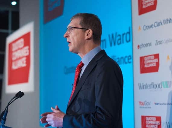 Tim Ward is chief executive of the Quoted Companies Alliance