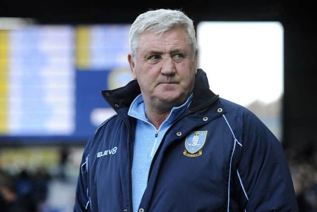 Steve Bruce. Pic Steve Ellis