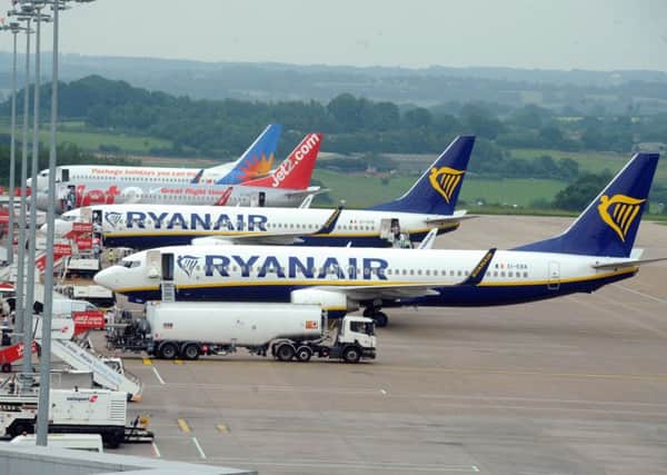 Should a new access road be built to Leeds Bradford Airport?