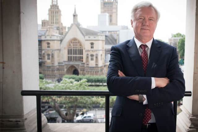 Haltemprice and Howden MP David Davis, the former Brexit Secretary, has been a longstanding campaigner on behalf of BAE Systems.