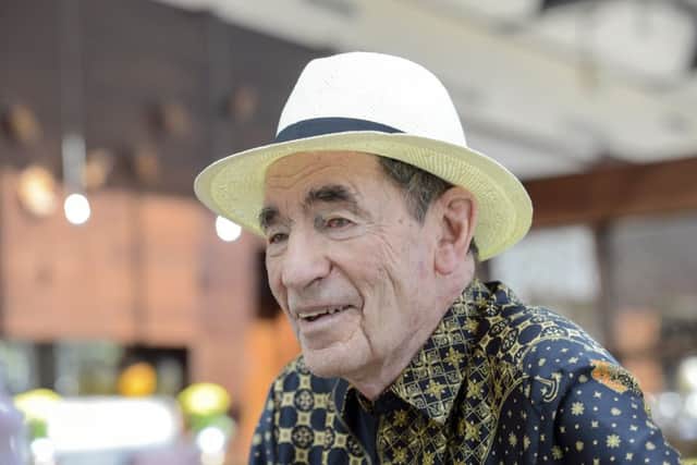 Human rights activist and prominent former South African judge Albie Sachs. Picture Scott Merrylees