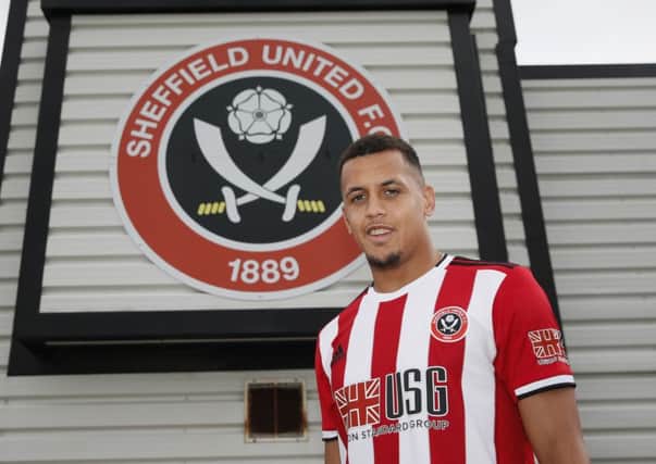 NEW FACE: Ravel Morrison pictured at the Shirecliffe Training Complex. Picture: Simon Bellis/Sportimage