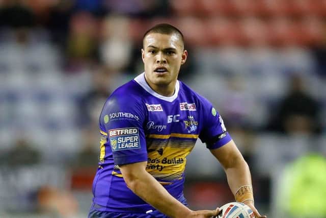 Leeds Rhinos' Tui Lolohea has been loaned out to Super League rivals Salford Red Devils in his first season in England. Picture: PA.
