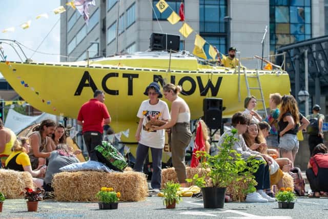 Was the Extinction Rebellion protest in Leeds justified?