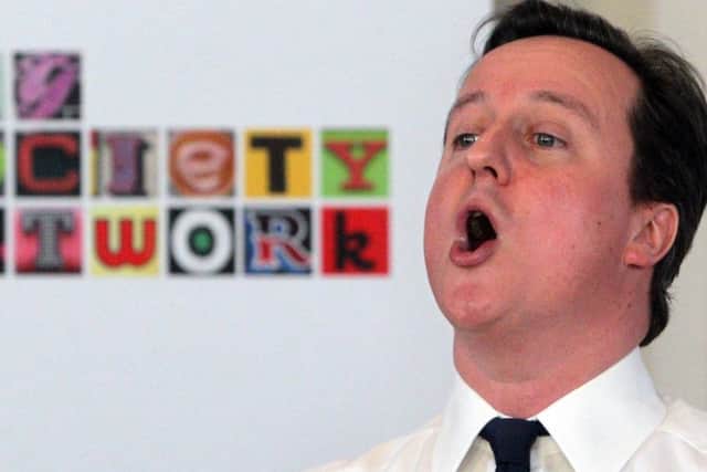 David Cameron is the Prime Minister who promised the Big Society - what happened to him and the policy?